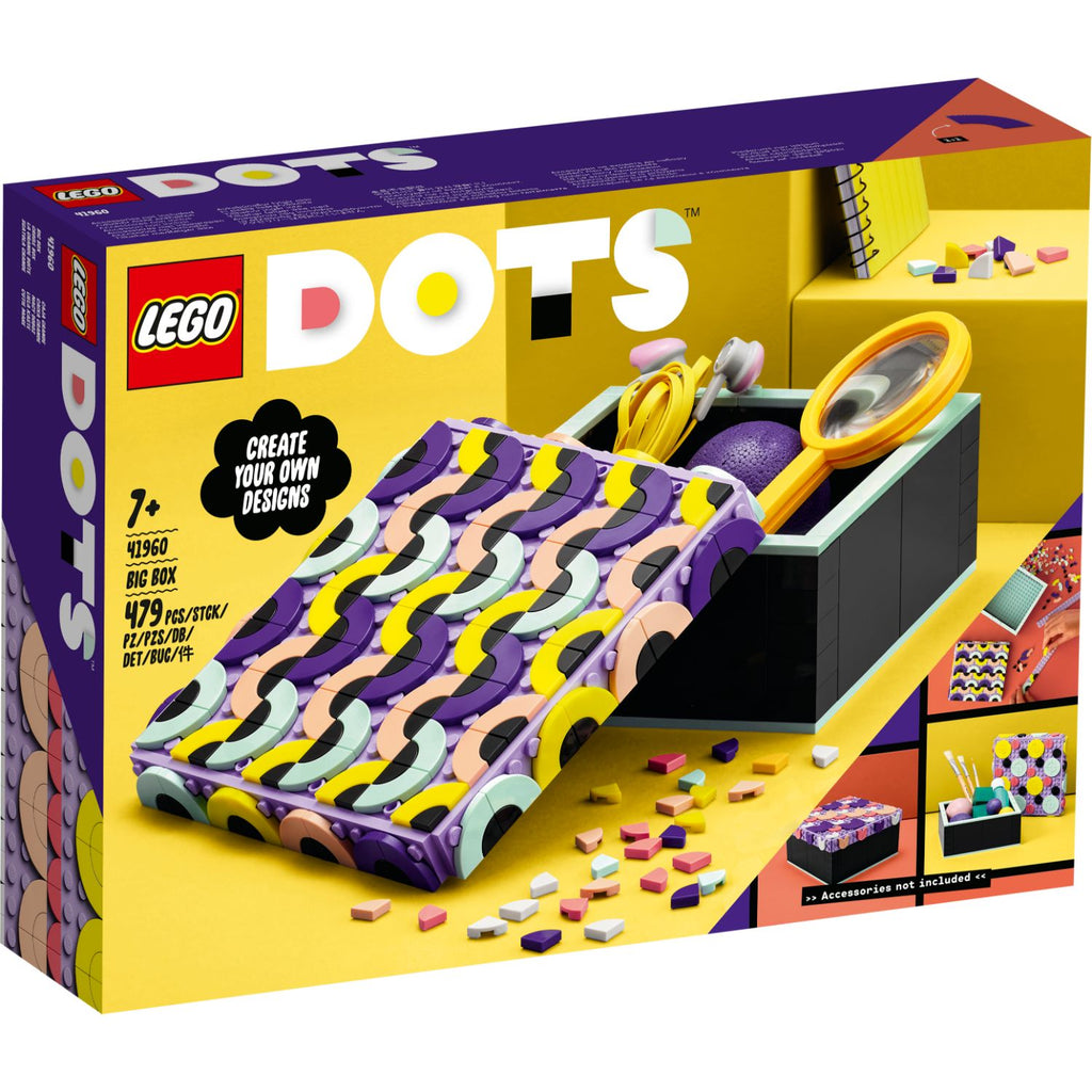 LEGO® DOTS™ Big Box 41960 - Hộp Lưu Trữ Thủ Công Sáng Tạo - LEGO - Hình ảnh sản phẩm