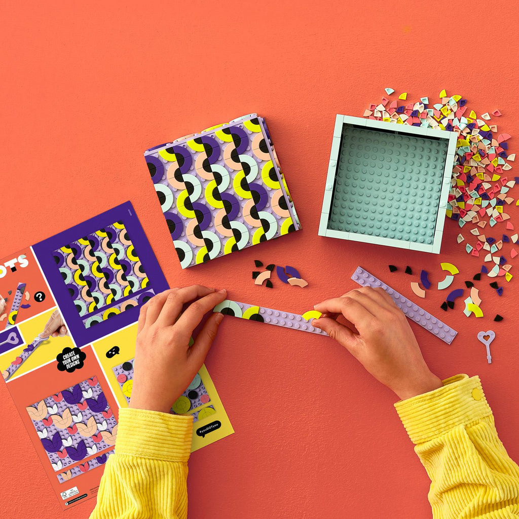 LEGO® DOTS™ Big Box 41960 - Hộp Lưu Trữ Thủ Công Sáng Tạo - LEGO - Góc nhìn khác 3