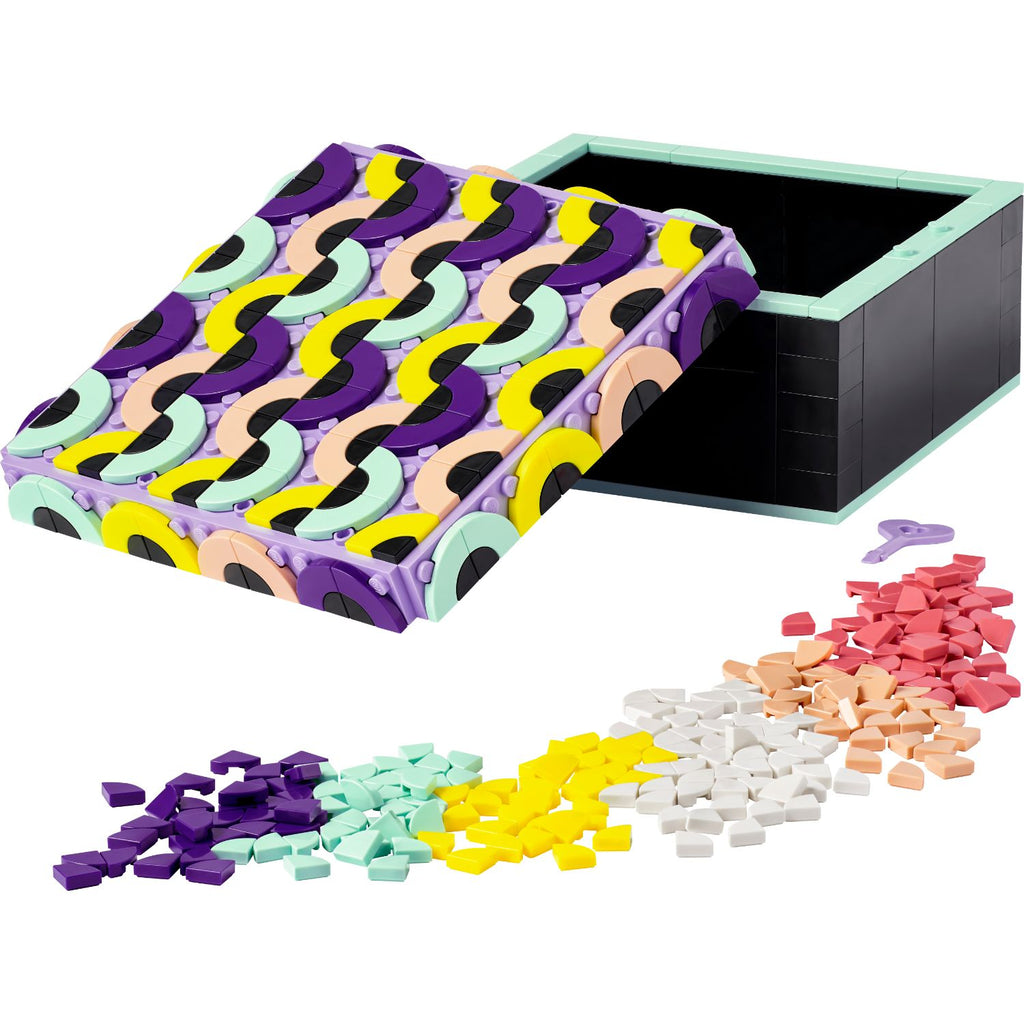 LEGO® DOTS™ Big Box 41960 - Hộp Lưu Trữ Thủ Công Sáng Tạo - LEGO - Hình ảnh chi tiết 2