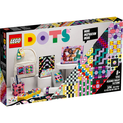 LEGO® DOTS™ Designer Toolkit – Patterns - Bộ Dụng Cụ Thủ Công Sáng Tạo 1096 Chi Tiết (41961) - Hình ảnh sản phẩm