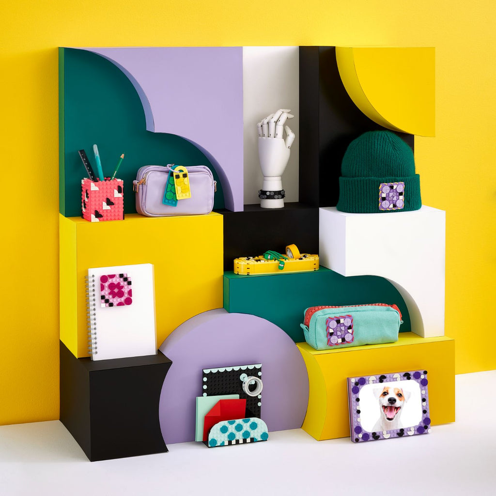 LEGO® DOTS™ Designer Toolkit – Patterns - Bộ Dụng Cụ Thủ Công Sáng Tạo 1096 Chi Tiết (41961) - Hình ảnh bổ sung 4