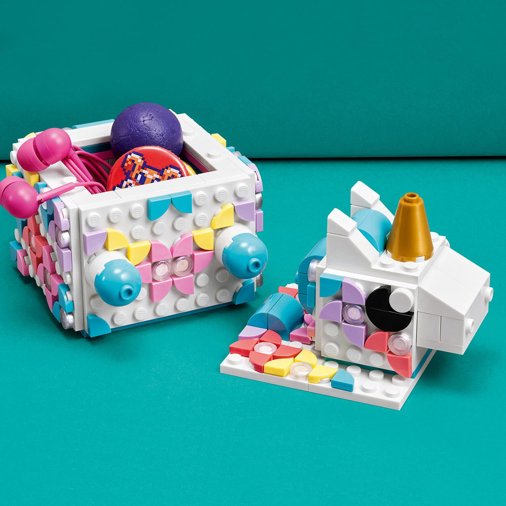 LEGO® DOTS™ Unicorn Creative Family Pack - Bộ Đồ Chơi Gia Đình Sáng Tạo Kỳ Lân LEGO 41962 - Hình ảnh bổ sung 4