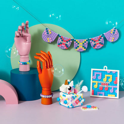 LEGO® DOTS™ Unicorn Creative Family Pack - Bộ Đồ Chơi Gia Đình Sáng Tạo Kỳ Lân LEGO 41962 - Hình ảnh bổ sung 6