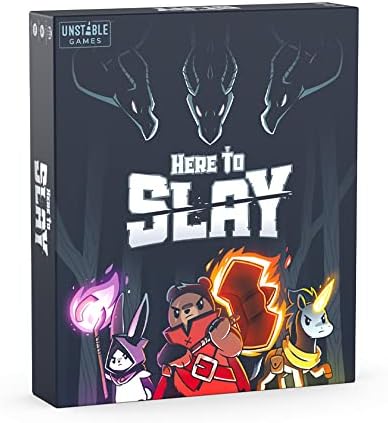 Here to Slay Card Game - Trò Chơi Thẻ Bài Chiến Thuật Nhập Vai - Unstable Games