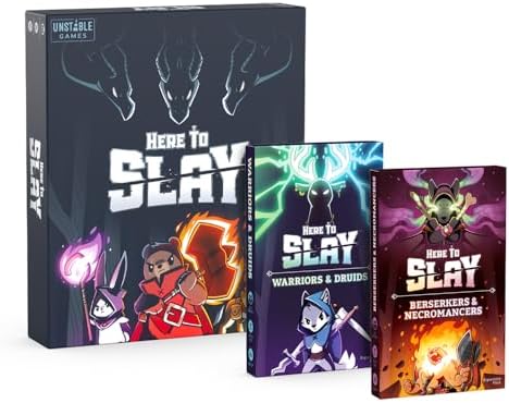 Here to Slay Card Game - Trò Chơi Thẻ Bài Chiến Thuật Nhập Vai - Unstable Games - Hình ảnh bổ sung 6