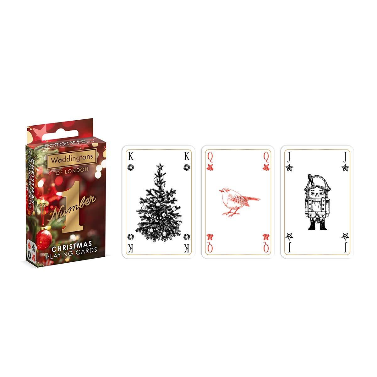 Christmas Waddingtons Number 1 Playing Cards - Bộ Bài Tây Giáng Sinh Cao Cấp - Waddingtons - Hình ảnh bổ sung 7