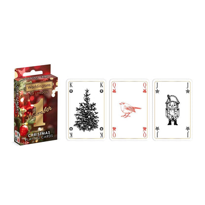 Christmas Waddingtons Number 1 Playing Cards - Bộ Bài Tây Giáng Sinh Cao Cấp - Waddingtons - Hình ảnh bổ sung 7