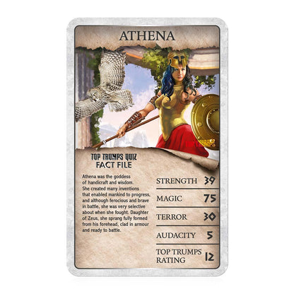 Greek Myths 30 Fantastic Tales Top Trumps Limited Edition - Bộ Bài Thần Thoại Hy Lạp - Winning Moves - Hình ảnh bổ sung 4