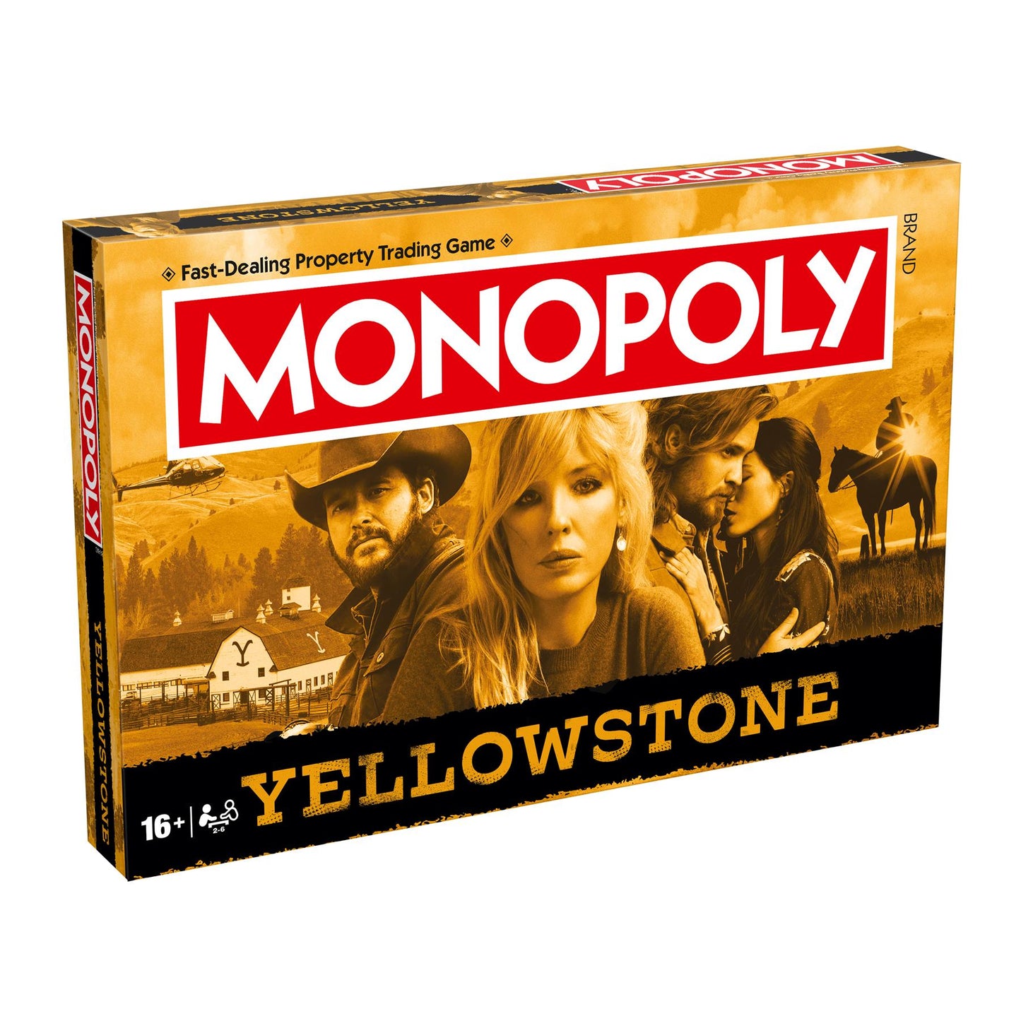 Yellowstone Monopoly Board Game - Ultimate Fans Edition - Cờ Tỷ Phú Phiên Bản Đặc Biệt Winning Moves - Hình ảnh sản phẩm