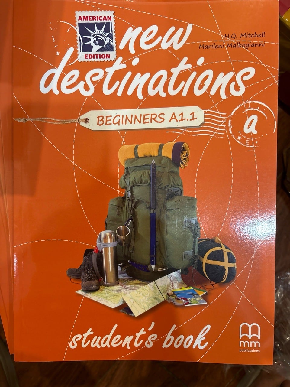 NEW DESTINATIONS ΑΜER. BEGINNERS Α' S.Β.
