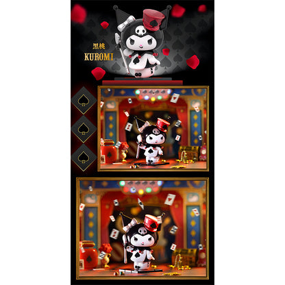 Kuromi Poker Figure - Mô hình Blind Box Art Toy - OTHER ART TOYS 2301975010109