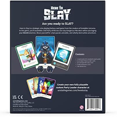 Here to Slay Card Game - Trò Chơi Thẻ Bài Chiến Thuật Nhập Vai - Unstable Games - Hình ảnh bổ sung 5