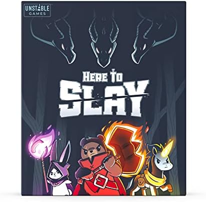 Here to Slay Card Game - Trò Chơi Thẻ Bài Chiến Thuật Nhập Vai - Unstable Games - Hình ảnh bổ sung 4