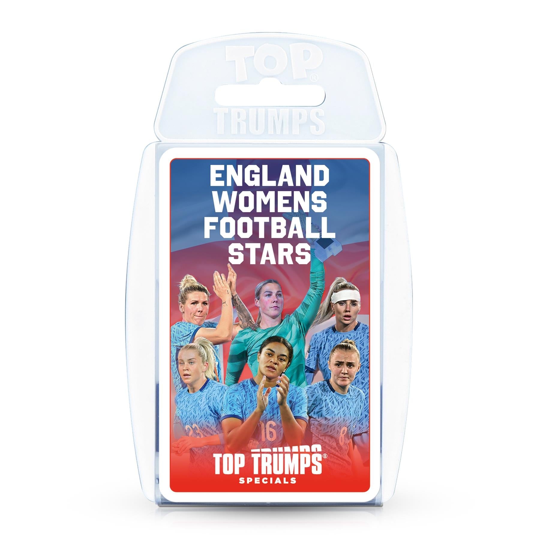 Top Trumps - England Womens Football Stars Edition Trò Chơi Thẻ Bài Bóng Đá Nữ Winning Moves - Hình ảnh sản phẩm