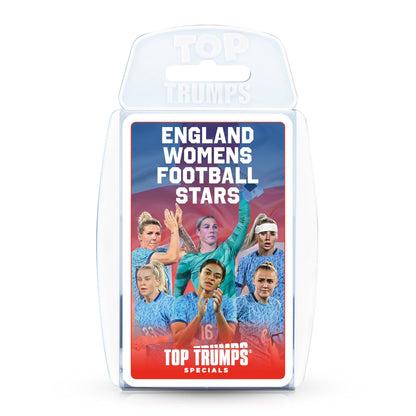 Top Trumps - England Womens Football Stars Edition Trò Chơi Thẻ Bài Bóng Đá Nữ Winning Moves - Hình ảnh sản phẩm