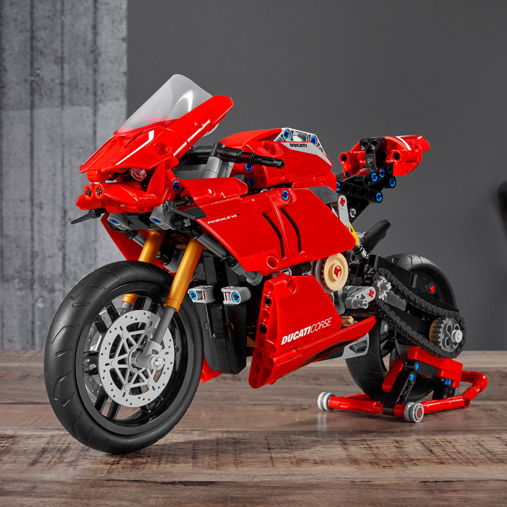 LEGO® Technic™ Ducati Panigale V4 R - Mô Hình Xe Moto Cao Cấp - LEGO 42107 - Hình ảnh bổ sung 6
