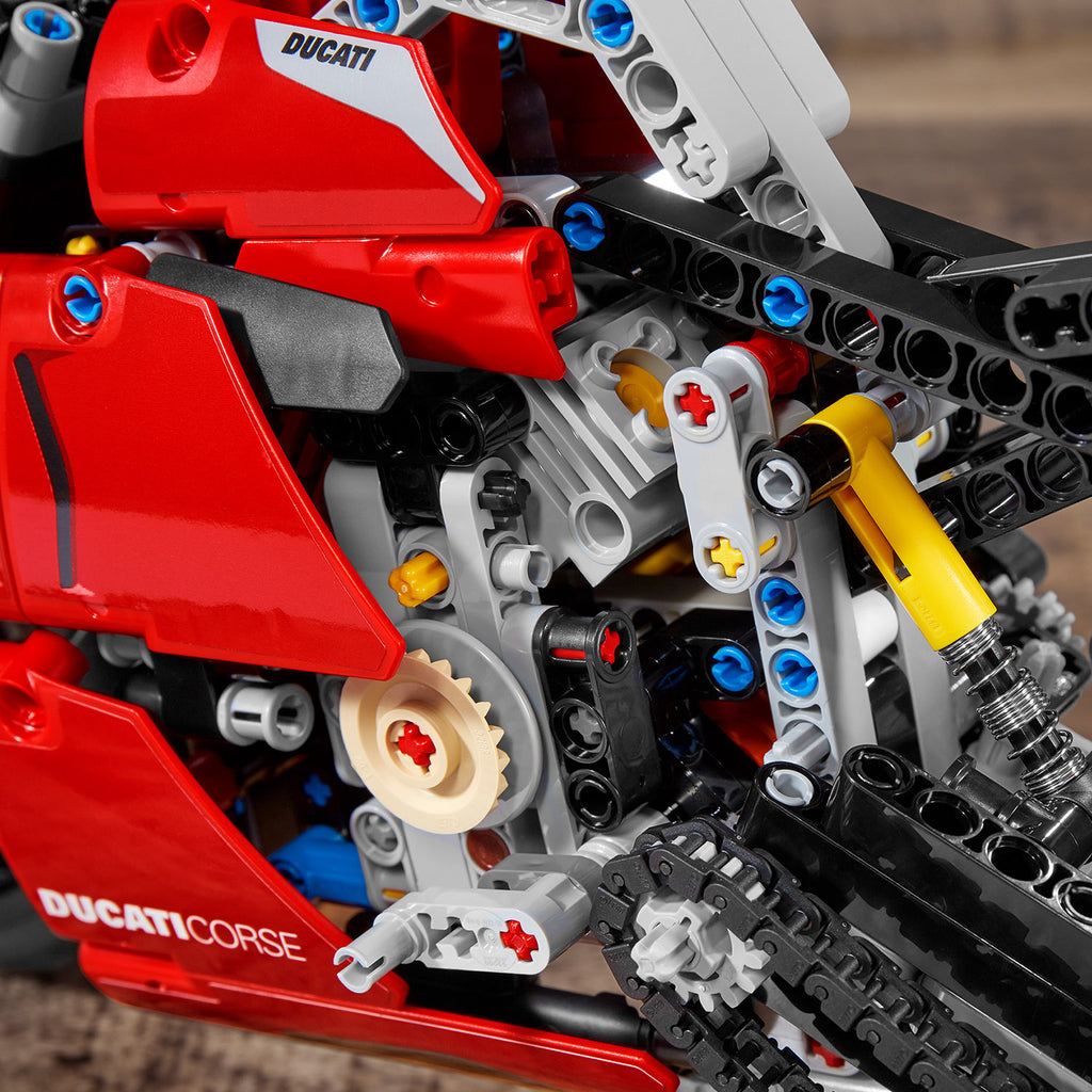 LEGO® Technic™ Ducati Panigale V4 R - Mô Hình Xe Moto Cao Cấp - LEGO 42107 - Hình ảnh bổ sung 7