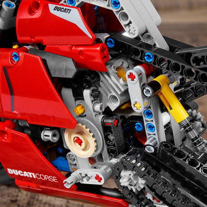 LEGO® Technic™ Ducati Panigale V4 R - Mô Hình Xe Moto Cao Cấp - LEGO 42107 - Hình ảnh bổ sung 7