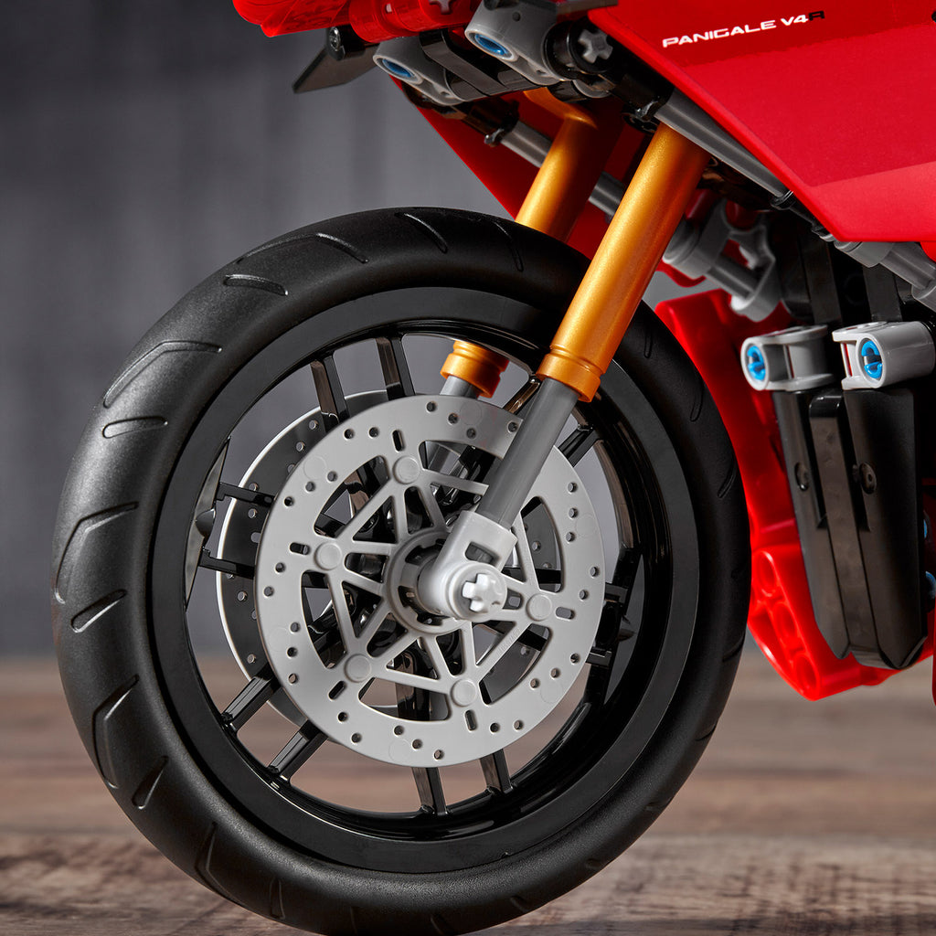 LEGO® Technic™ Ducati Panigale V4 R - Mô Hình Xe Moto Cao Cấp - LEGO 42107 LEGO - ảnh 1 - Mô hình lắp ráp