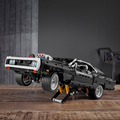 LEGO® Technic™ Doms Dodge Charger - Mô Hình Xe Đua Fast & Furious 42111 - LEGO - Hình ảnh bổ sung 7