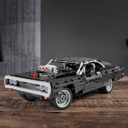 LEGO® Technic™ Doms Dodge Charger - Mô Hình Xe Đua Fast & Furious 42111 - LEGO - Hình ảnh bổ sung 6