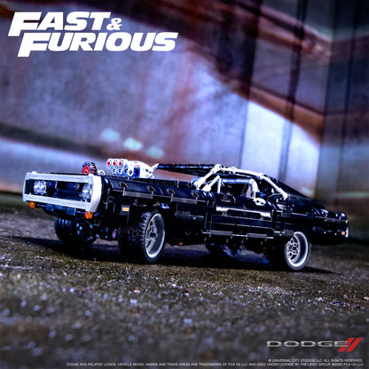 LEGO® Technic™ Doms Dodge Charger - Mô Hình Xe Đua Fast & Furious 42111 - LEGO LEGO - ảnh 1 - Lego Technic