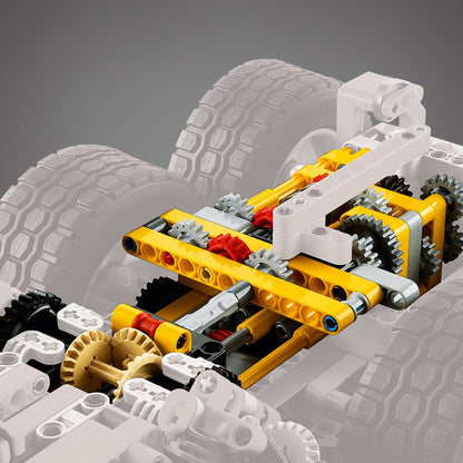 LEGO® Technic™ 6x6 Volvo Articulated Hauler - Xe tải tự đổ Volvo 6x6 điều khiển từ xa - LEGO 42114 - Hình ảnh bổ sung 5