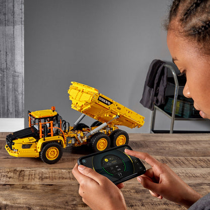 LEGO® Technic™ 6x6 Volvo Articulated Hauler - Xe tải tự đổ Volvo 6x6 điều khiển từ xa - LEGO 42114 - Hình ảnh bổ sung 6