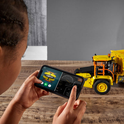 LEGO® Technic™ 6x6 Volvo Articulated Hauler - Xe tải tự đổ Volvo 6x6 điều khiển từ xa - LEGO 42114 - Hình ảnh bổ sung 8