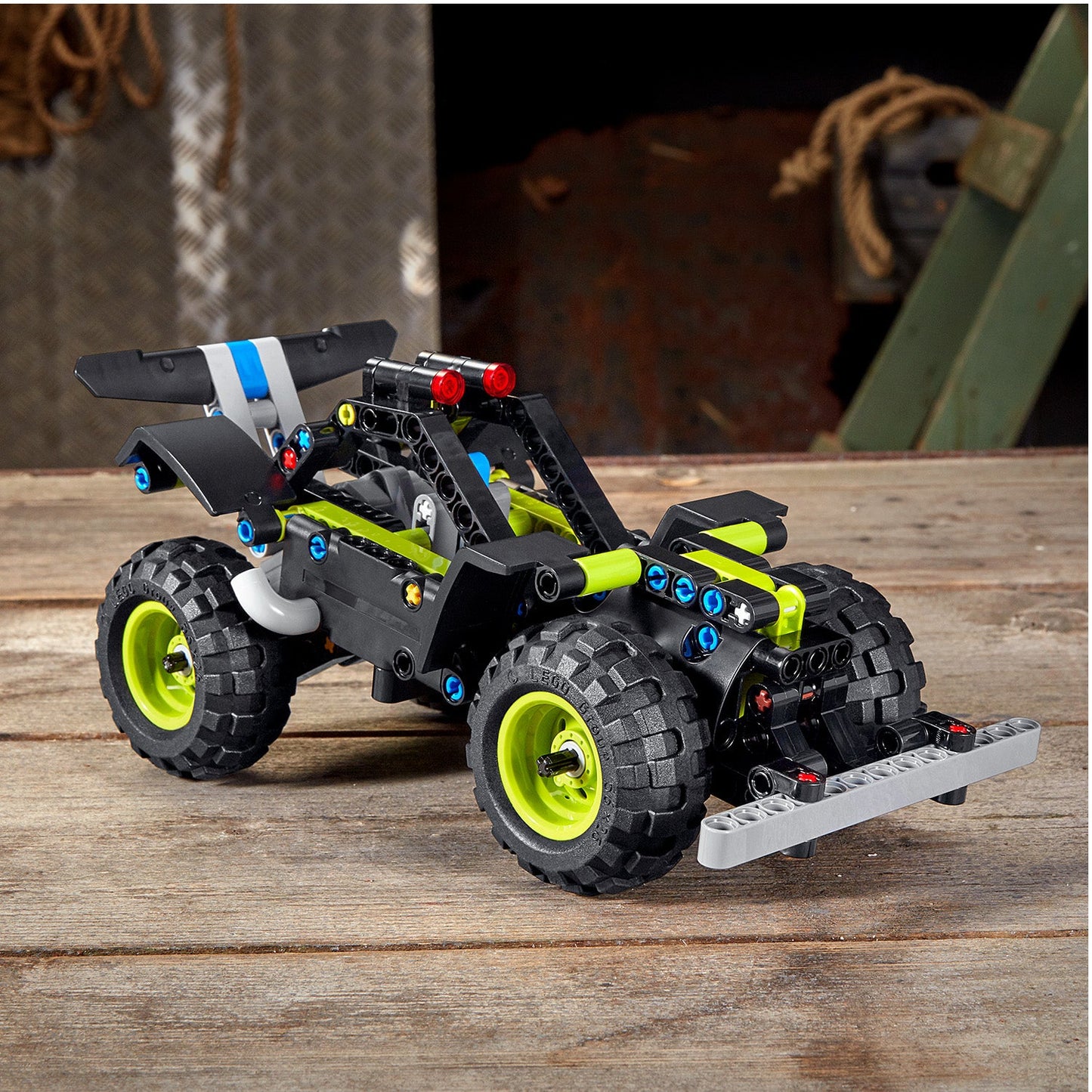 LEGO® Technic™ Monster Jam Grave Digger® - Đồ Chơi Lắp Ráp Xe Tải Quái Vật 42118 - Hình ảnh bổ sung 9
