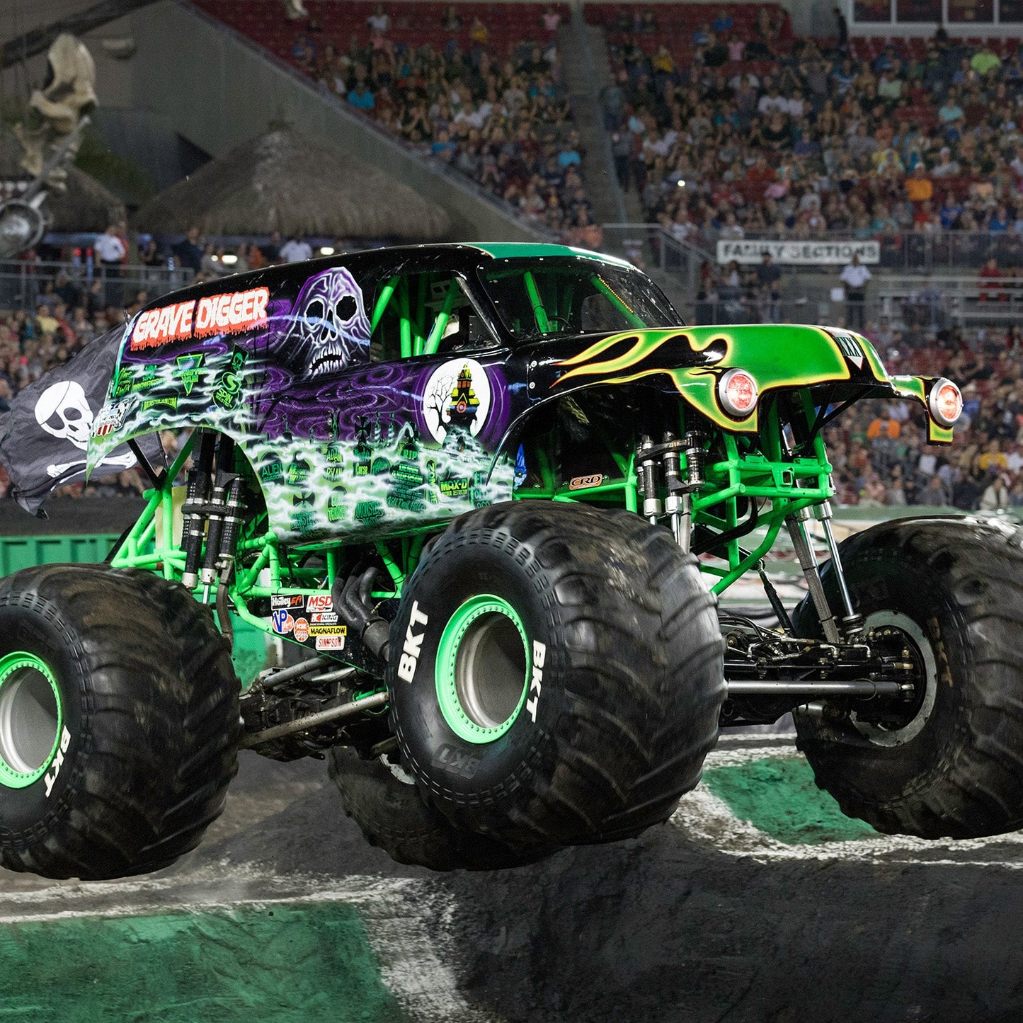LEGO® Technic™ Monster Jam Grave Digger® - Đồ Chơi Lắp Ráp Xe Tải Quái Vật 42118