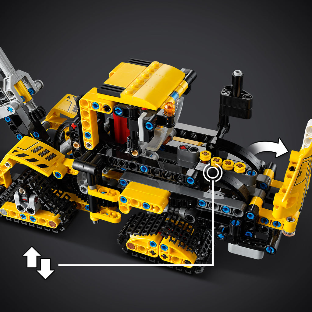 LEGO® Technic™ Heavy-Duty Excavator - Mô hình Xe Máy Xúc Hạng Nặng 2-trong-1 - LEGO 42121 LEGO - ảnh 2 - LEGO® Technic™