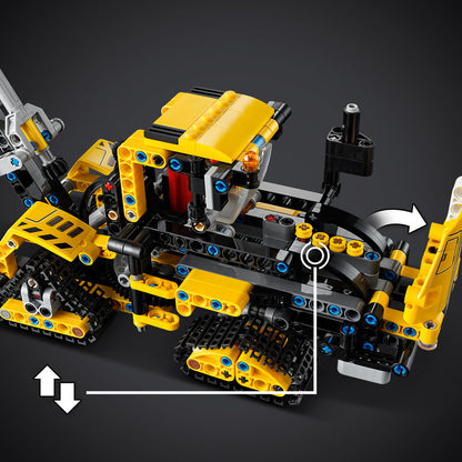 LEGO® Technic™ Heavy-Duty Excavator - Mô hình Xe Máy Xúc Hạng Nặng 2-trong-1 - LEGO 42121 LEGO - ảnh 2 - LEGO® Technic™
