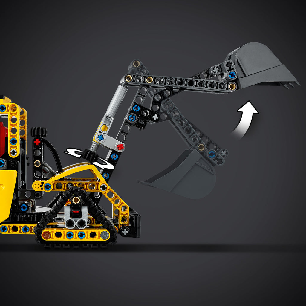 LEGO® Technic™ Heavy-Duty Excavator - Mô hình Xe Máy Xúc Hạng Nặng 2-trong-1 - LEGO 42121 LEGO - ảnh 3 - LEGO® Technic™