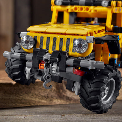 LEGO® Technic™ Jeep® Wrangler - Đồ Chơi Lắp Ráp Xe Địa Hình Jeep Wrangler Rubicon (42122) LEGO - ảnh 2 - LEGO Sets