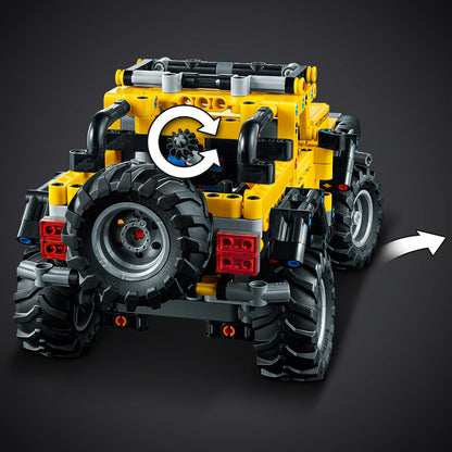 LEGO® Technic™ Jeep® Wrangler - Đồ Chơi Lắp Ráp Xe Địa Hình Jeep Wrangler Rubicon (42122) LEGO - ảnh 3 - LEGO Sets