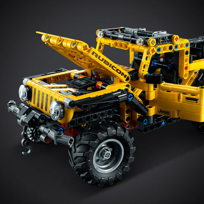 LEGO® Technic™ Jeep® Wrangler - Đồ Chơi Lắp Ráp Xe Địa Hình Jeep Wrangler Rubicon (42122) LEGO - ảnh 4 - LEGO Sets