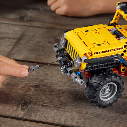 LEGO® Technic™ Jeep® Wrangler - Đồ Chơi Lắp Ráp Xe Địa Hình Jeep Wrangler Rubicon (42122)