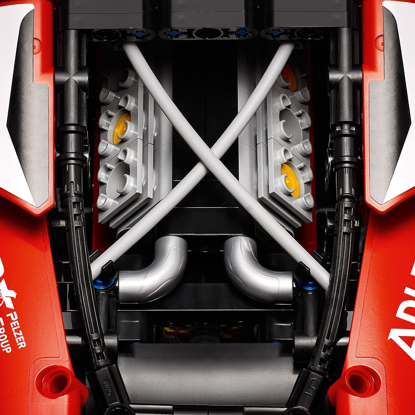 LEGO® Technic™ Ferrari 488 GTE “AF Corse #51” - Mô Hình Xe Đua Siêu Cấp - LEGO 42125