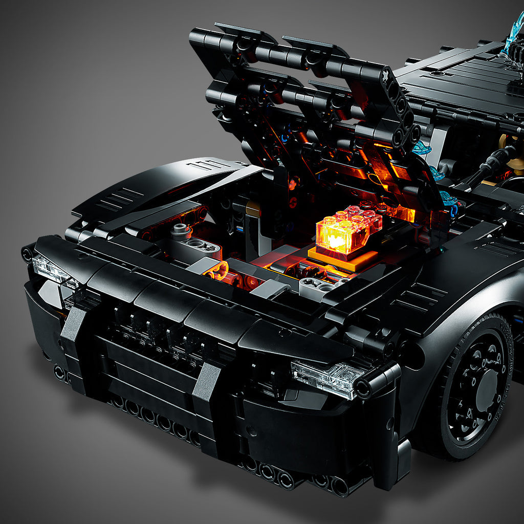 LEGO® Technic™ THE BATMAN - BATMOBILE™ - Mô Hình Xe Batman 42127 Chính Hãng - Hình ảnh bổ sung 6