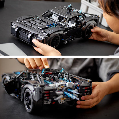 LEGO® Technic™ THE BATMAN - BATMOBILE™ - Mô Hình Xe Batman 42127 Chính Hãng - Hình ảnh bổ sung 7