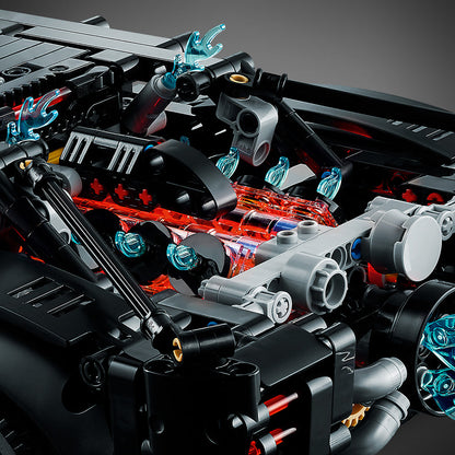LEGO® Technic™ THE BATMAN - BATMOBILE™ - Mô Hình Xe Batman 42127 Chính Hãng - Hình ảnh bổ sung 8