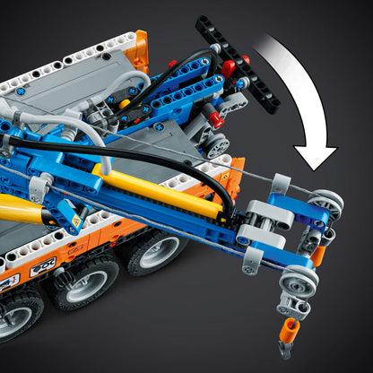 LEGO® Technic™ Heavy-duty Tow Truck - Mô Hình Xe Cứu Hộ Hạng Nặng 42128 - Hình ảnh bổ sung 7