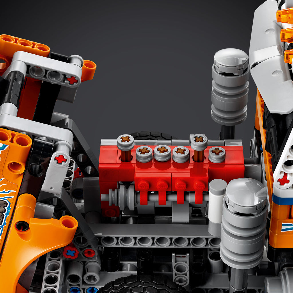LEGO® Technic™ Heavy-duty Tow Truck - Mô Hình Xe Cứu Hộ Hạng Nặng 42128 - Hình ảnh bổ sung 8