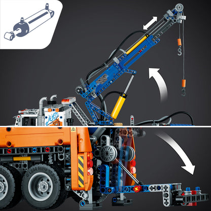 LEGO® Technic™ Heavy-duty Tow Truck - Mô Hình Xe Cứu Hộ Hạng Nặng 42128 - Hình ảnh bổ sung 9