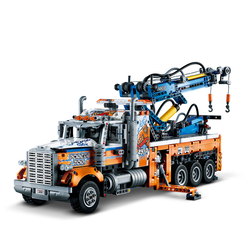 LEGO® Technic™ Heavy-duty Tow Truck - Mô Hình Xe Cứu Hộ Hạng Nặng 42128 - Hình ảnh bổ sung 6