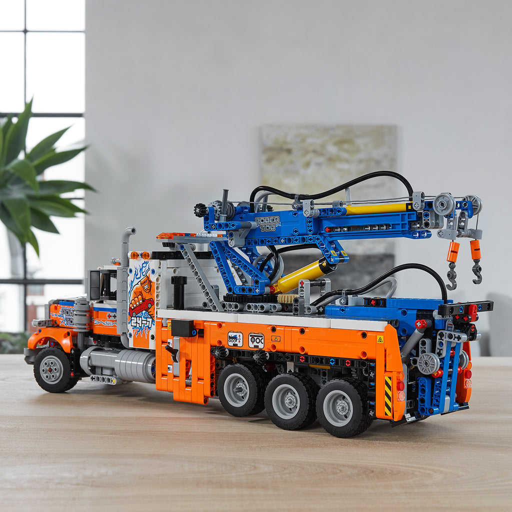 LEGO® Technic™ Heavy-duty Tow Truck - Mô Hình Xe Cứu Hộ Hạng Nặng 42128 LEGO - ảnh 1 - LEGO® Technic™