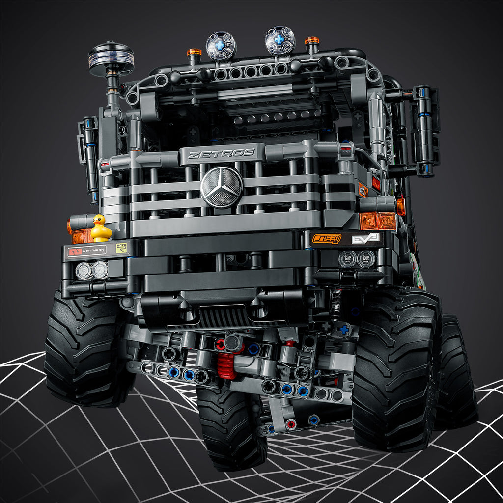 LEGO® Technic™ 4x4 Mercedes-Benz Zetros Trial Truck - Xe Tải Địa Hình Điều Khiển Từ Xa LEGO 42129 - Hình ảnh bổ sung 6
