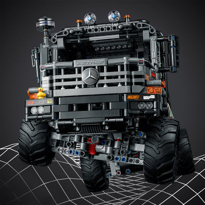 LEGO® Technic™ 4x4 Mercedes-Benz Zetros Trial Truck - Xe Tải Địa Hình Điều Khiển Từ Xa LEGO 42129 - Hình ảnh bổ sung 6