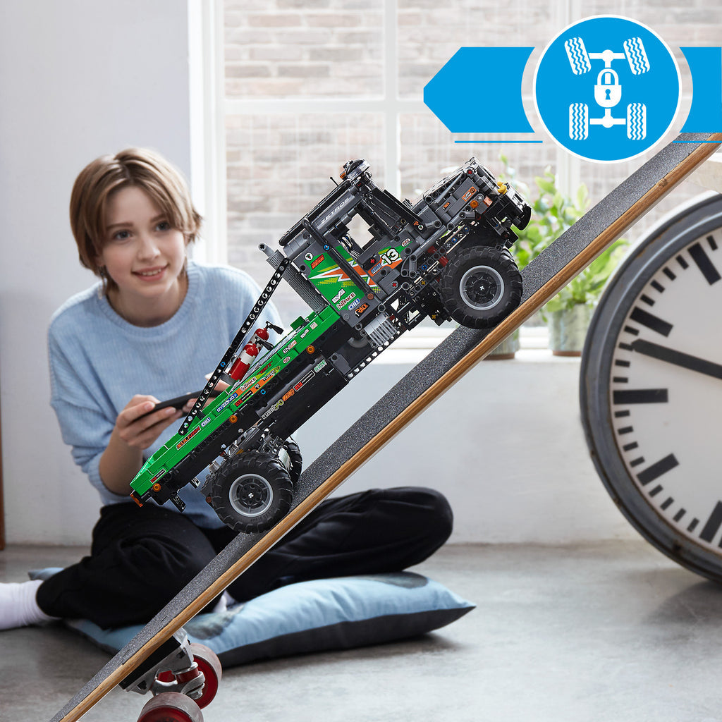 LEGO® Technic™ 4x4 Mercedes-Benz Zetros Trial Truck - Xe Tải Địa Hình Điều Khiển Từ Xa LEGO 42129 LEGO - ảnh 1 - Lego